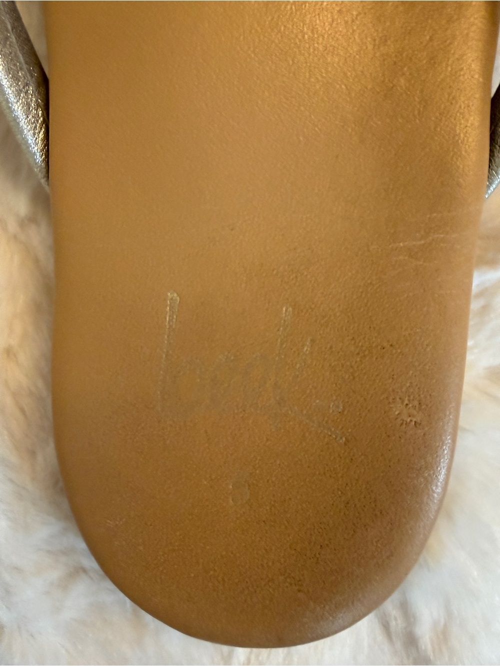 Beek Sunbeam sandals in silver, size 5 - Picture 4 of 7